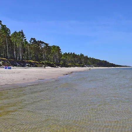 In Near Baltic Beaches, Cleaning Included Nyaraló Choczewo